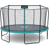 Skywalker Trampolines Rectangle Trampoline with Enclosure Nibeza Style