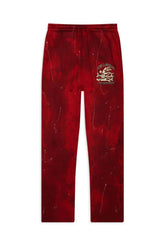 Sports Red Sweatpant-NIBEZA Apparels-Nibeza Style