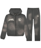 Sports Tracksuit Grey-NIBEZA Apparels-Nibeza Style