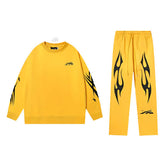 Sports Tracksuit Yellow-NIBEZA Apparels-Nibeza Style