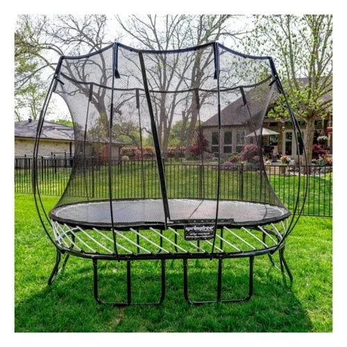 Springfree Compact Oval Trampoline Nibeza Style