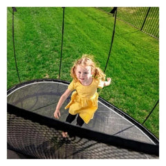 Springfree Compact Oval Trampoline Nibeza Style
