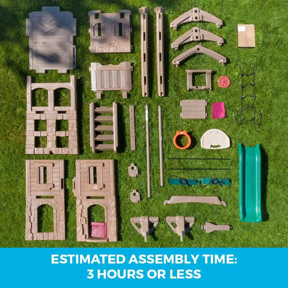 Step2 Naturally Playful Adventure Lodge Play Center Nibeza Style