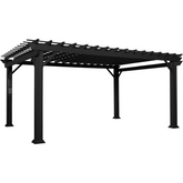 Stratford Traditional Steel Pergola Nibeza Style