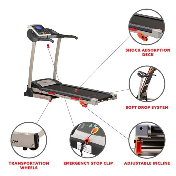 Sunny Distributor SF-T4400 Treadmill Nibeza Style