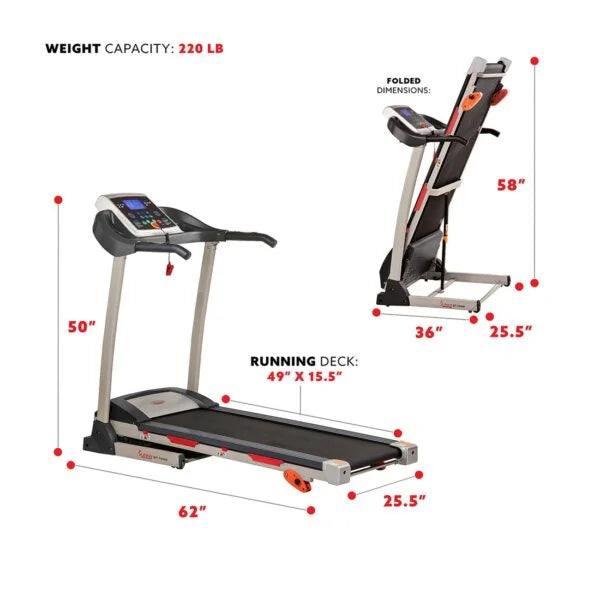 Sunny Distributor SF-T4400 Treadmill Nibeza Style