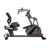 Sunny Health & Fitness Smart Recumbent Cross Trainer Elliptical Exercise Bike Nibeza Style