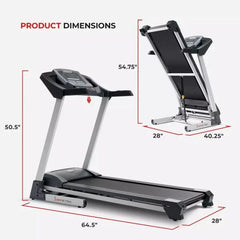 Sunny Health & Fitness Smart Treadmill SF-T7515 Nibeza Style