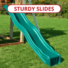 Swing-N-Slide Knightsbridge Deluxe Wooden Outdoor Swing Set Nibeza Style