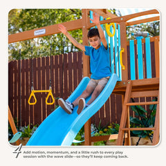 Teamson Kids Laguna Swing Set Playset Nibeza Style