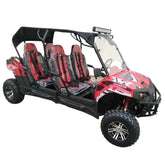 TrailMaster Challenger 4-Seater 200EX UTV Nibeza Style