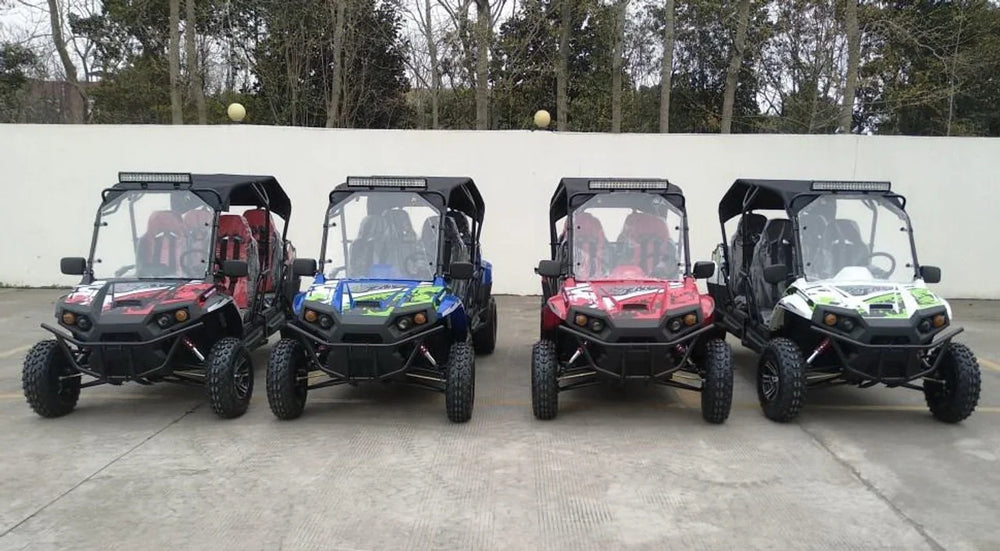 TrailMaster Challenger 4-Seater 200EX UTV Nibeza Style