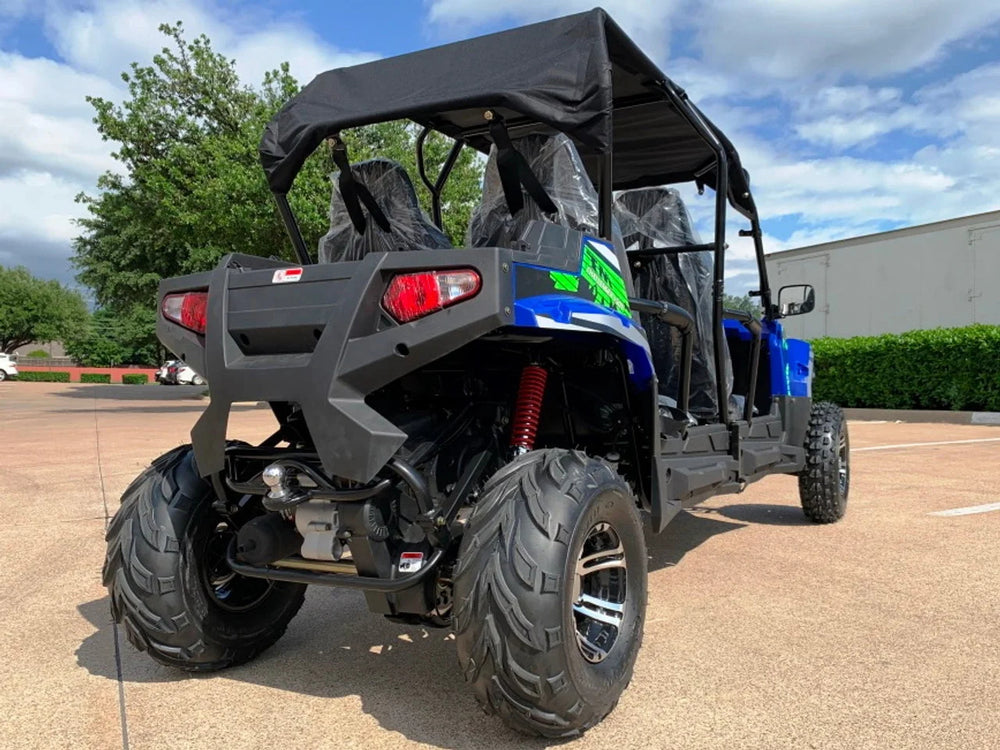 TrailMaster Challenger 4-Seater 200EX UTV Nibeza Style