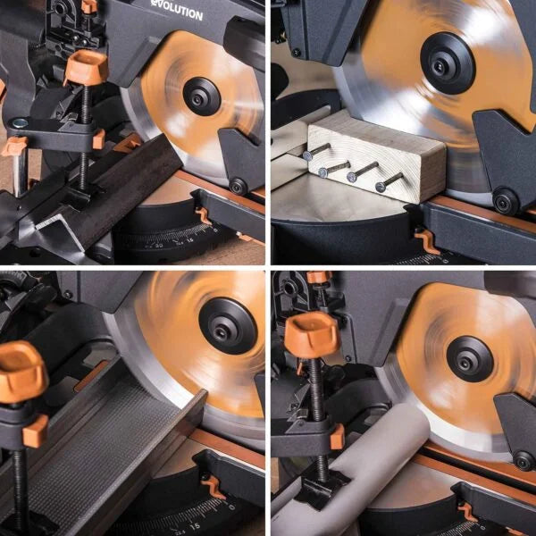 Radial miter saw R255SMS+ Nibeza Style