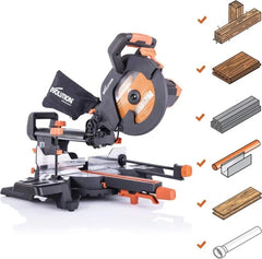 Radial miter saw R255SMS+ Nibeza Style