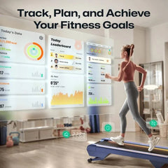 UREVO CyberPad for Home Smart Treadmill Nibeza Style