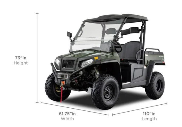 Vector 500 4WD UTV Nibeza Style