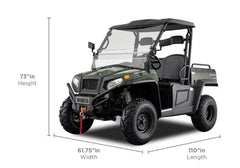Vector 500 4WD UTV Nibeza Style