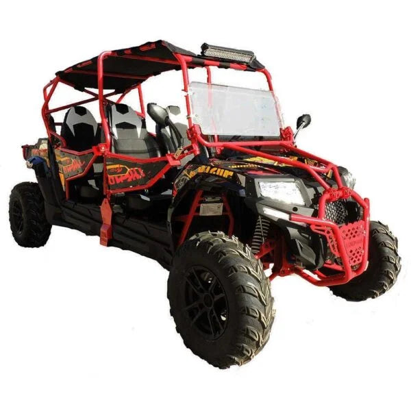 Vitacci Predator 400 XL-4 Seats UTV Nibeza Style