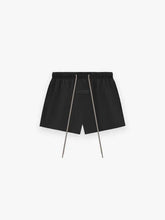 WOMENS NYLON RUNNING SHORT Black-NIBEZA Apparels-Nibeza Style