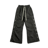 Waxed Sweatpant Black-NIBEZA Apparels-Nibeza Style