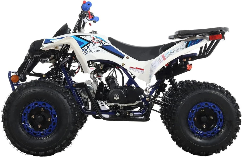 X-Pro All Terrain Vehicle 125cc ATV with Front Bumper Nibeza Style