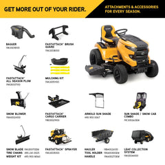 Cub Cadet XT1 GT54 Riding Lawn Mower Nibeza Style