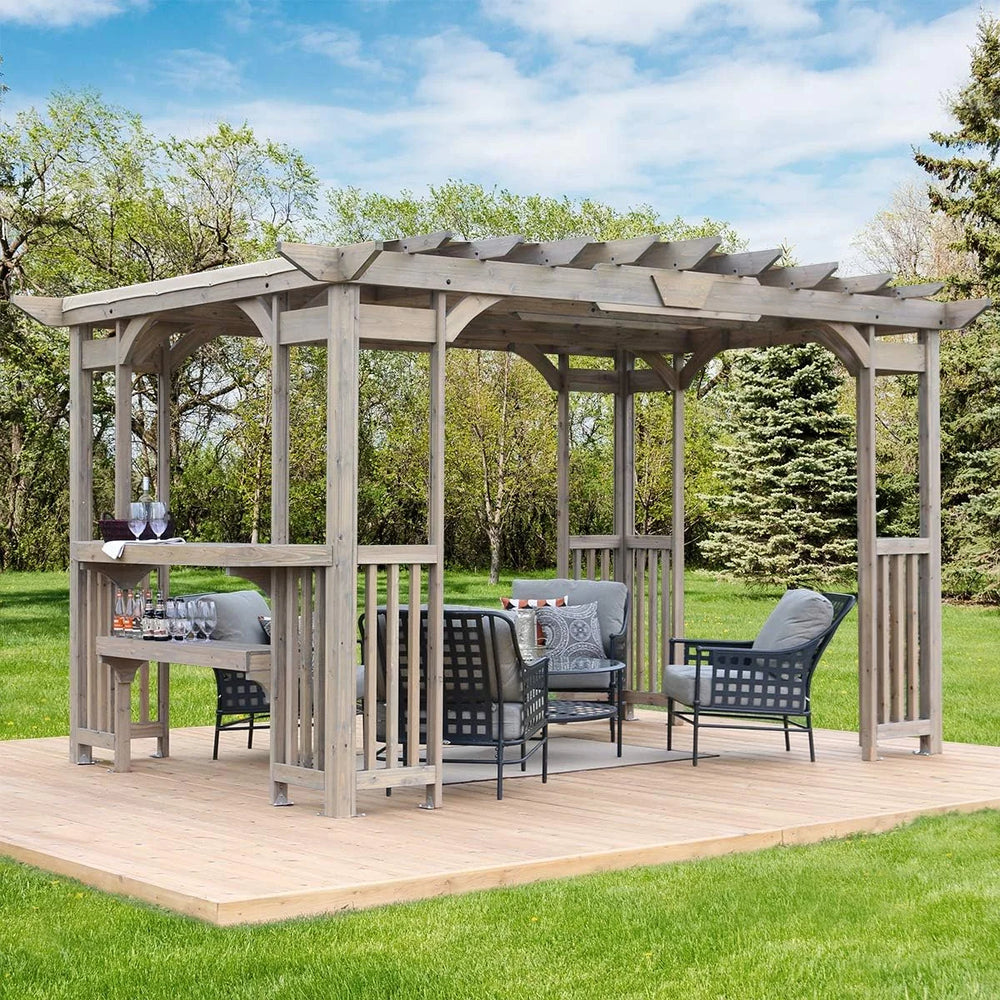 Yardistry Madison Pergola YM11783 Nibeza Style