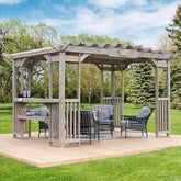 Yardistry Madison Pergola YM11783 Nibeza Style