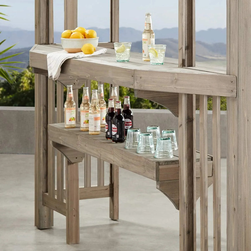 Yardistry Madison Pergola YM11783 Nibeza Style