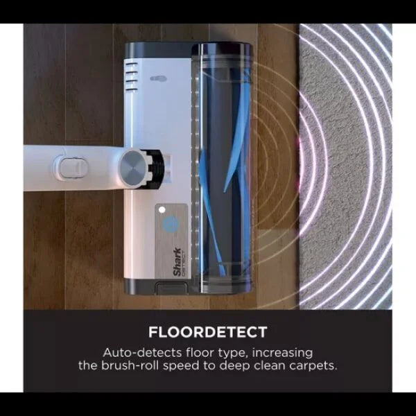 Shark Detect Clean & Empty Pet Cordless Vacuum Cleaner iw4621ukt Nibeza Style