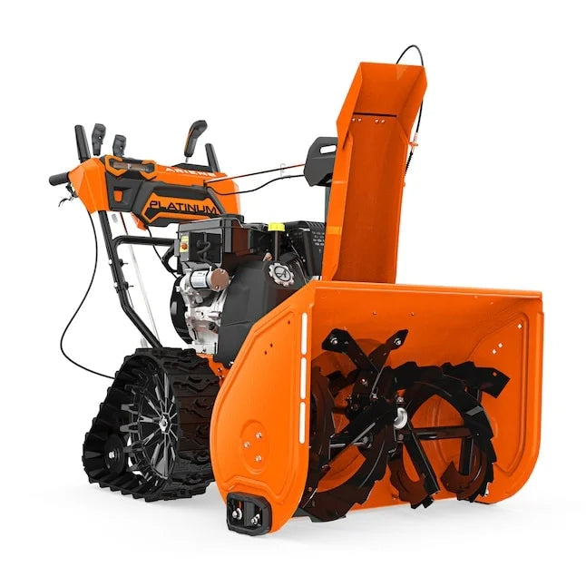 Ariens Platinum RapidTrak 28″ Two Stage Snow Blower Nibeza Style