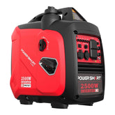 PowerSmart 2500-Watt Portable Gas Inverter Generator, Super Quiet for Camping Nibeza Style