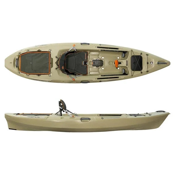 Wilderness Systems Tarpon 105 Recreational Kayak Nibeza Style