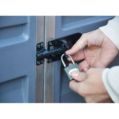 Canopia Skylight Polycarbonate Garden Shed 303X185X217 cm Grey Nibeza Style