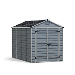 Canopia Skylight Polycarbonate Garden Shed 303X185X217 cm Grey Nibeza Style