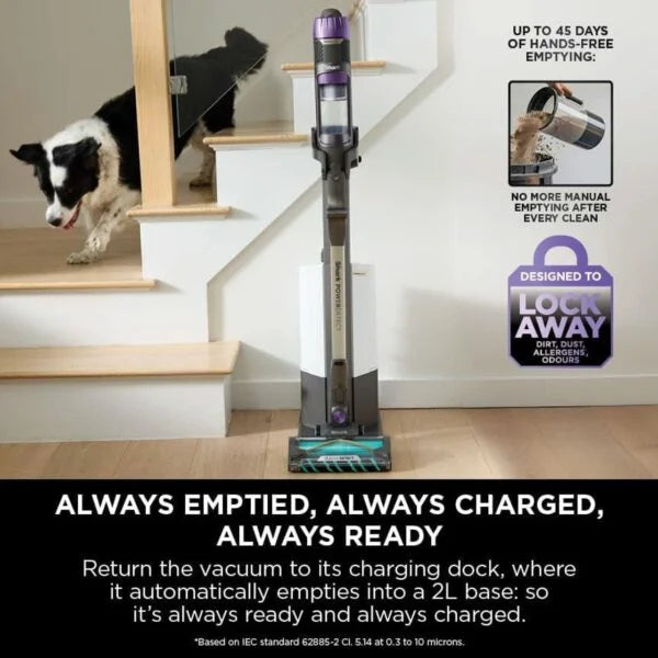 Shark PowerDetect Cordless Pet Vacuum Cleaner Nibeza Style