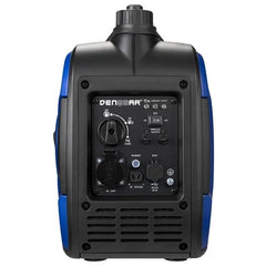 DENQBAR DQ-2000 Inverter Generator 2000W Petrol Generator with 230V, USB Fast Charging, Super Quiet Nibeza Style