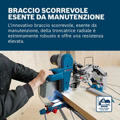 Troncatrice Bosch GCM 12 GDL Nibeza Style