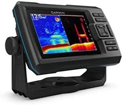 Garmin Striker Vivid 5cv, Easy-to-Use 5-inch Color Fishfinder and Sonar Transducer, Vivid Scanning Sonar Color Palettes (010-02551-00) Nibeza Style