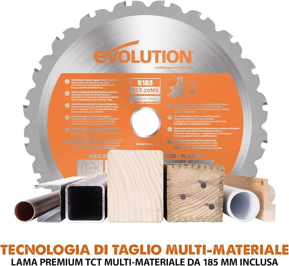 Skersine Cutter HM254SPX + Optional Disk Nibeza Style