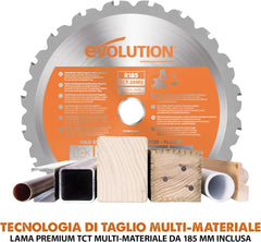 Skersine Cutter HM254SPX + Optional Disk Nibeza Style