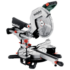 Metabo KGS 305mm Sega troncatrice scorrevole con supporto da 240 V Nibeza Style