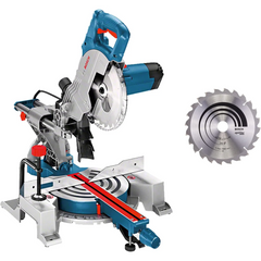 GCM 80 SJ Circular Saw + 2nd Blade Hardware/Electronics Nibeza Style