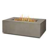 Real Flame Aegean 42″ Rectangle Propane Gas Outdoor Fire Table Nibeza Style