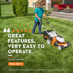 Stihl RMA 510 Lawn Mower Nibeza Style