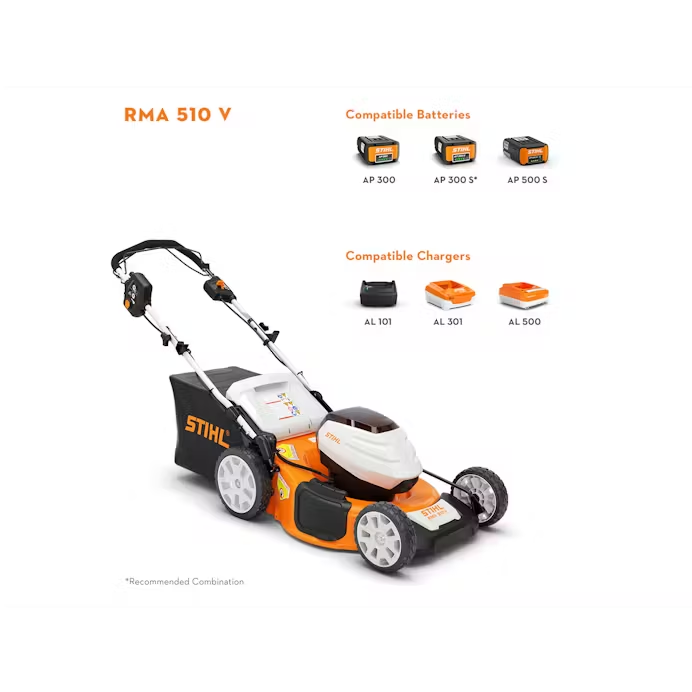 Stihl RMA 510 Lawn Mower Nibeza Style