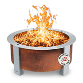 Breeo X Series 30 Smokeless Fire Pit Nibeza Style