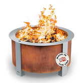 Breeo X Series 24 Smokeless Fire Pit Nibeza Style