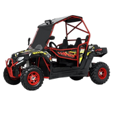 BMS Avenger 200 EFI Sport Side by Side Utility Terrain Vehicle UTV Nibeza Style
